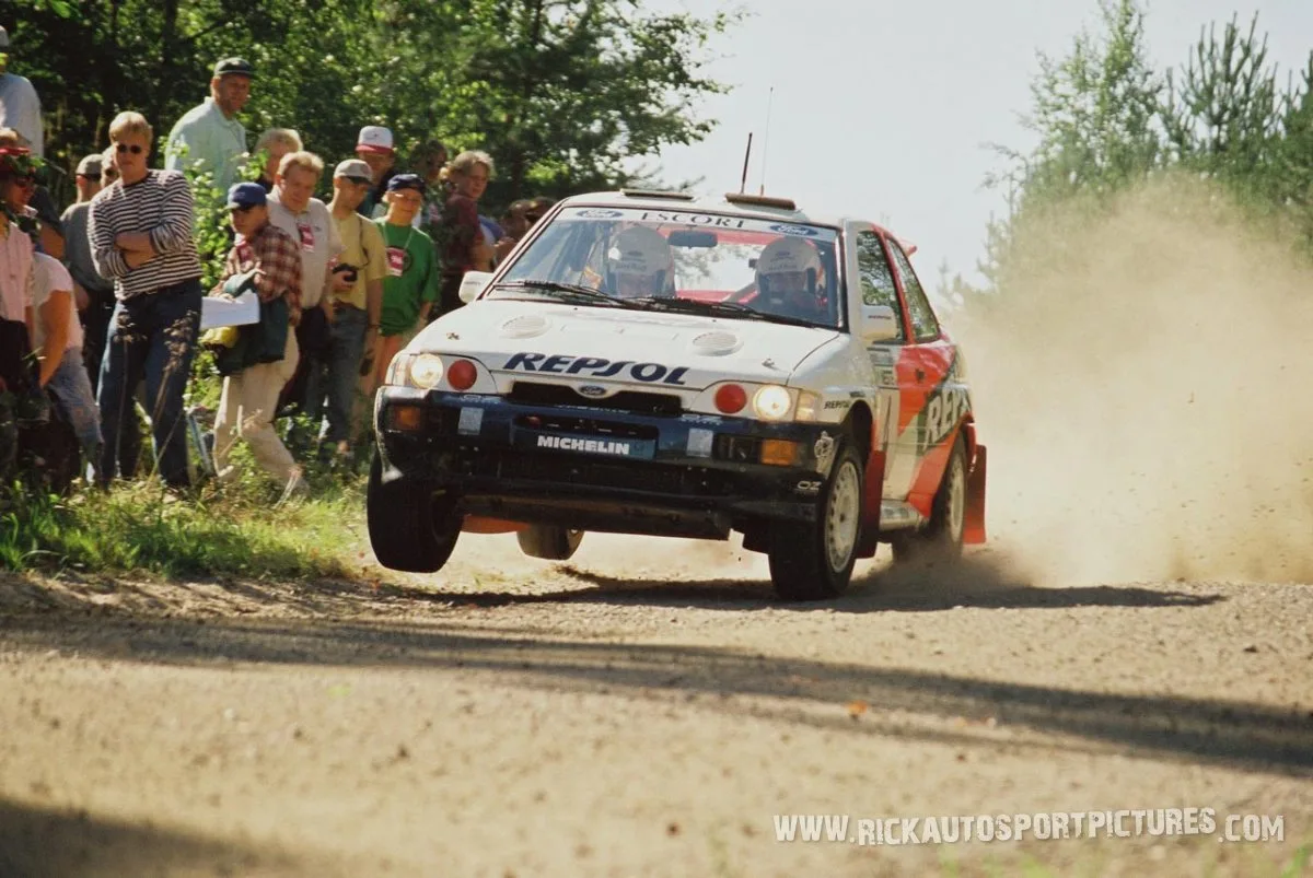 Carlos Sainz 1000 Lakes 1996