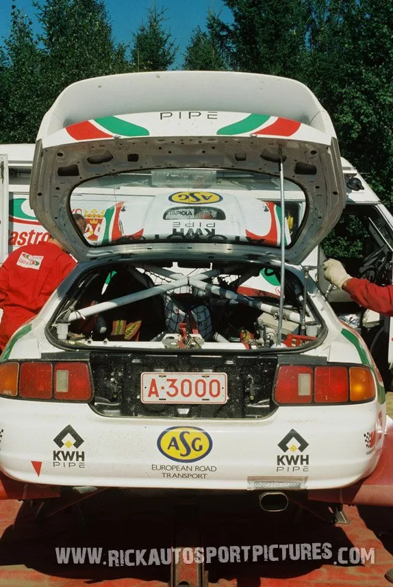 Team Toyota 1000 Lakes 1996