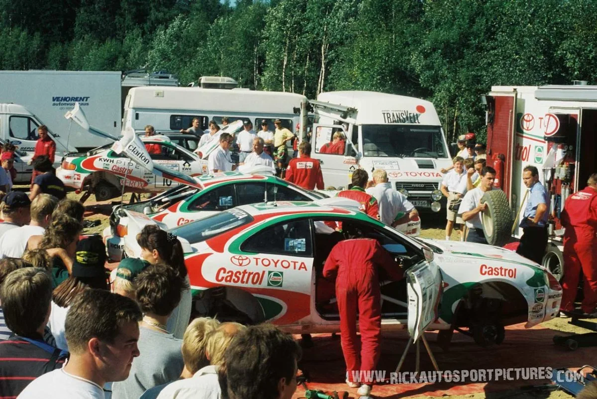 Team Toyota 1000 Lakes 1996