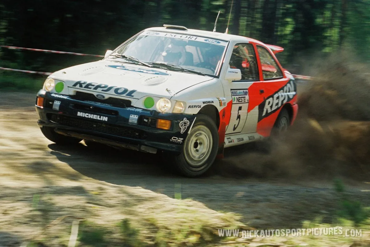 Bruno Thiry 1000 Lakes 1996