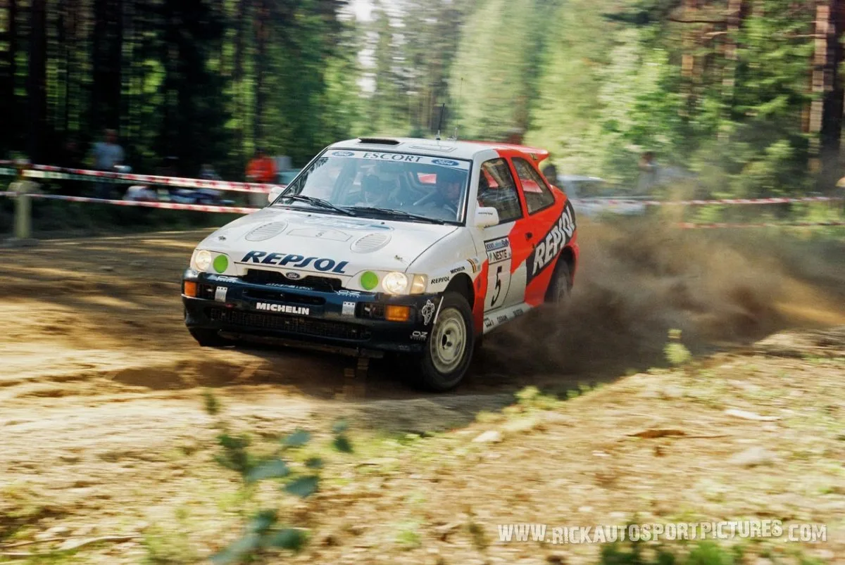Bruno Thiry 1000 Lakes 1996