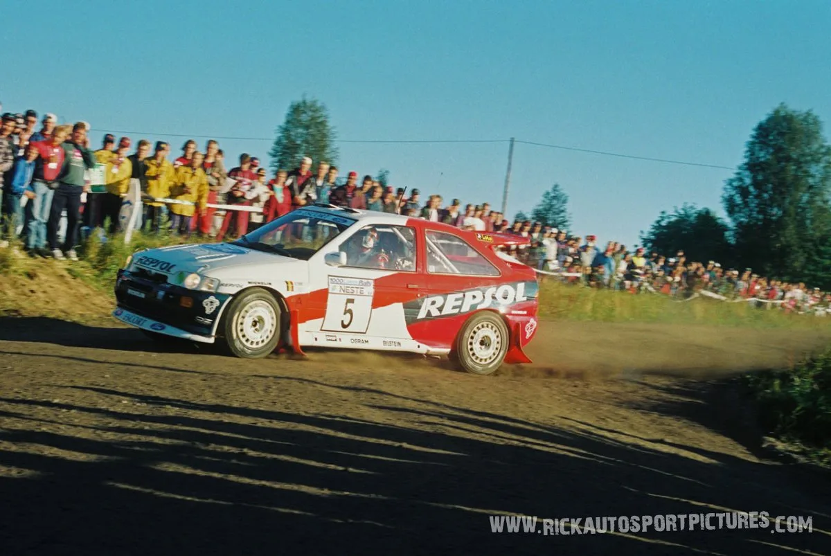 Bruno Thiry 1000 Lakes 1996