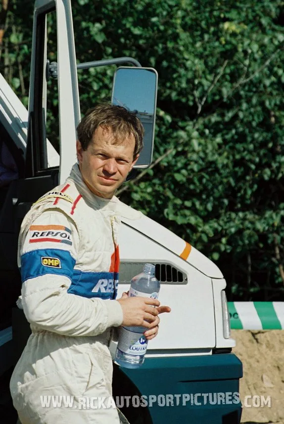 Bruno Thiry 1000 Lakes 1996