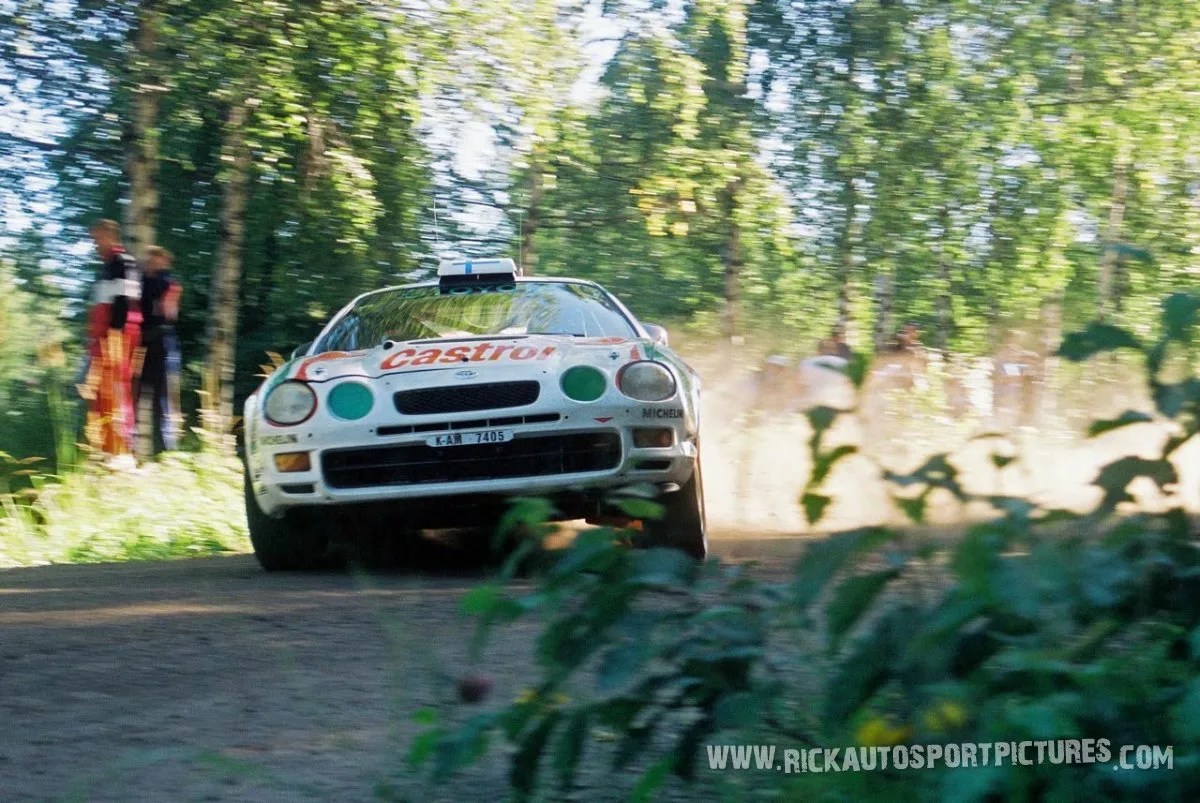 Juha Kankkunen 1000 Lakes 1996