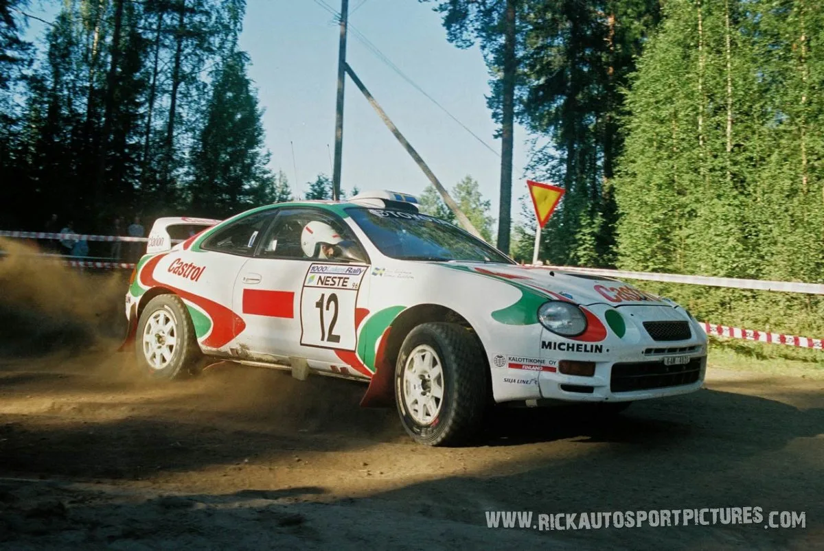 Thomas Radström 1000 Lakes 1996
