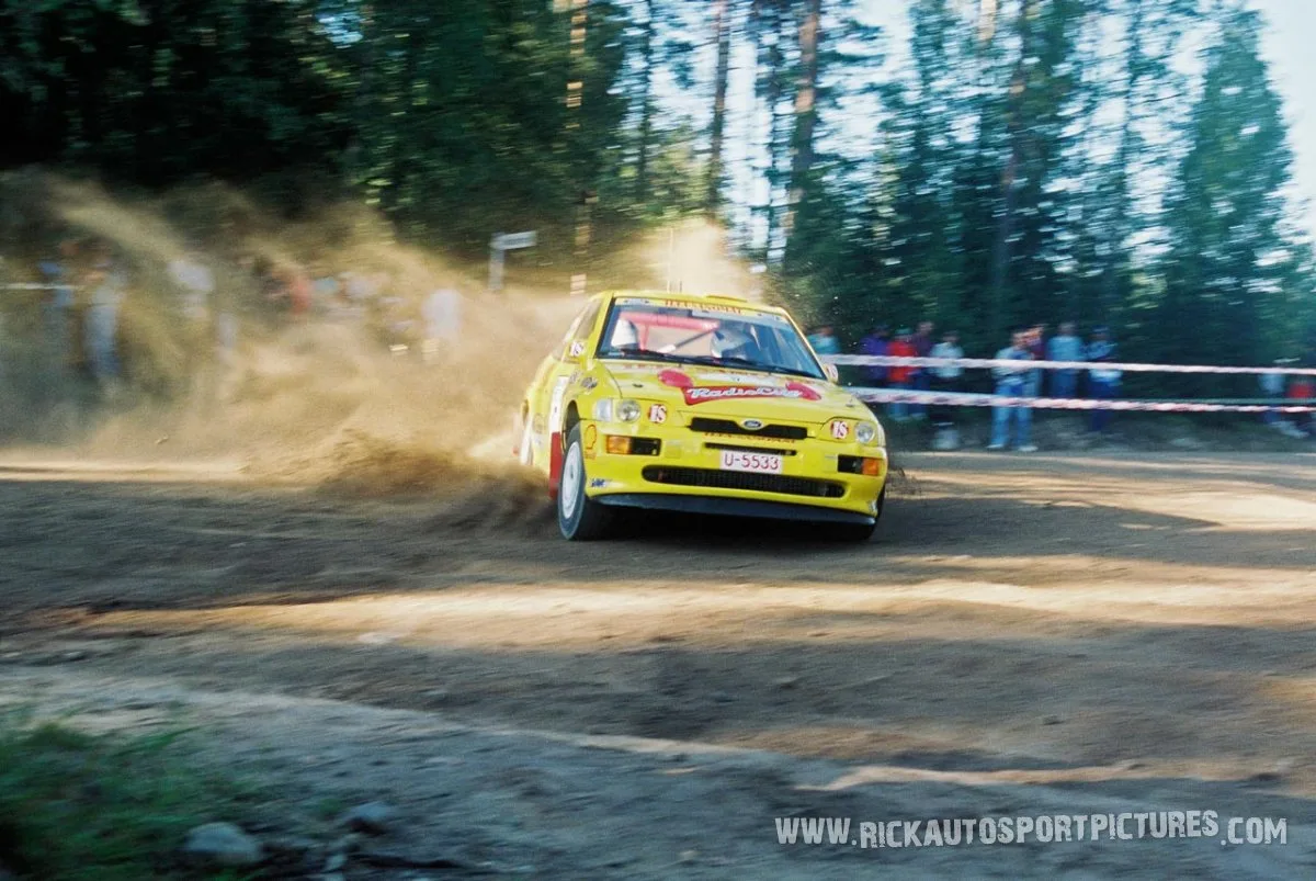 Jarmo Kytölehto 1000 Lakes 1996