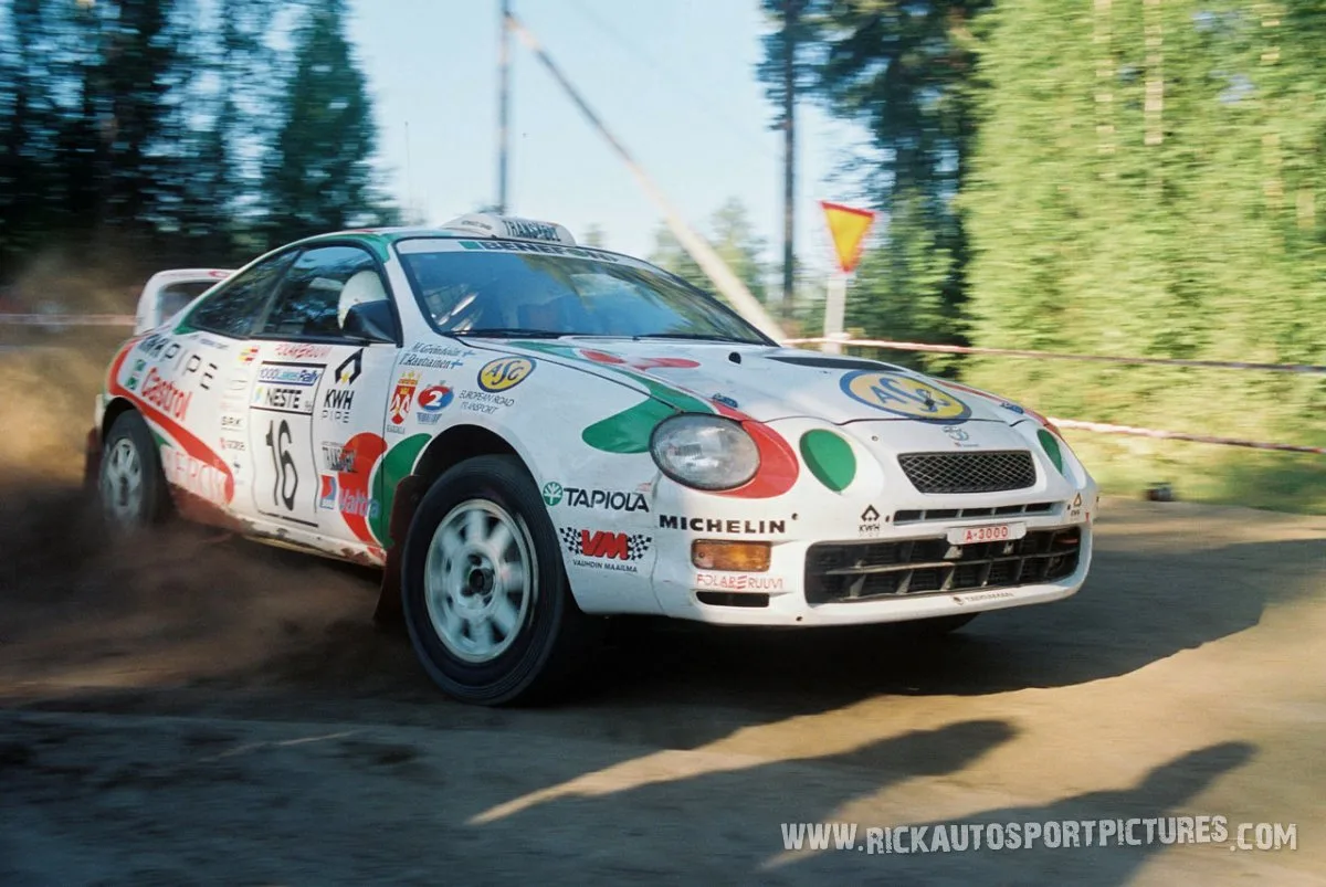 Marcus Grönholm 1000 Lakes 1996