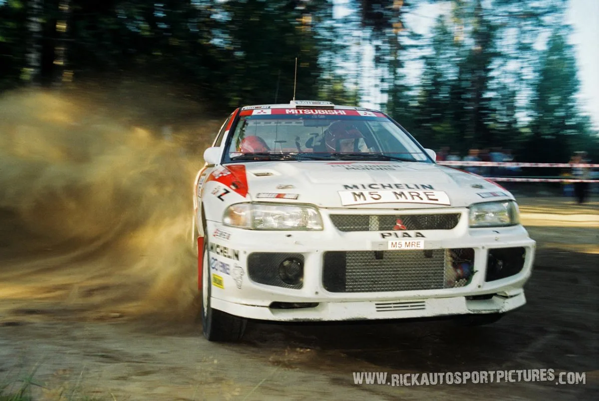 Tommi Mäkinen 1000 Lakes 1996