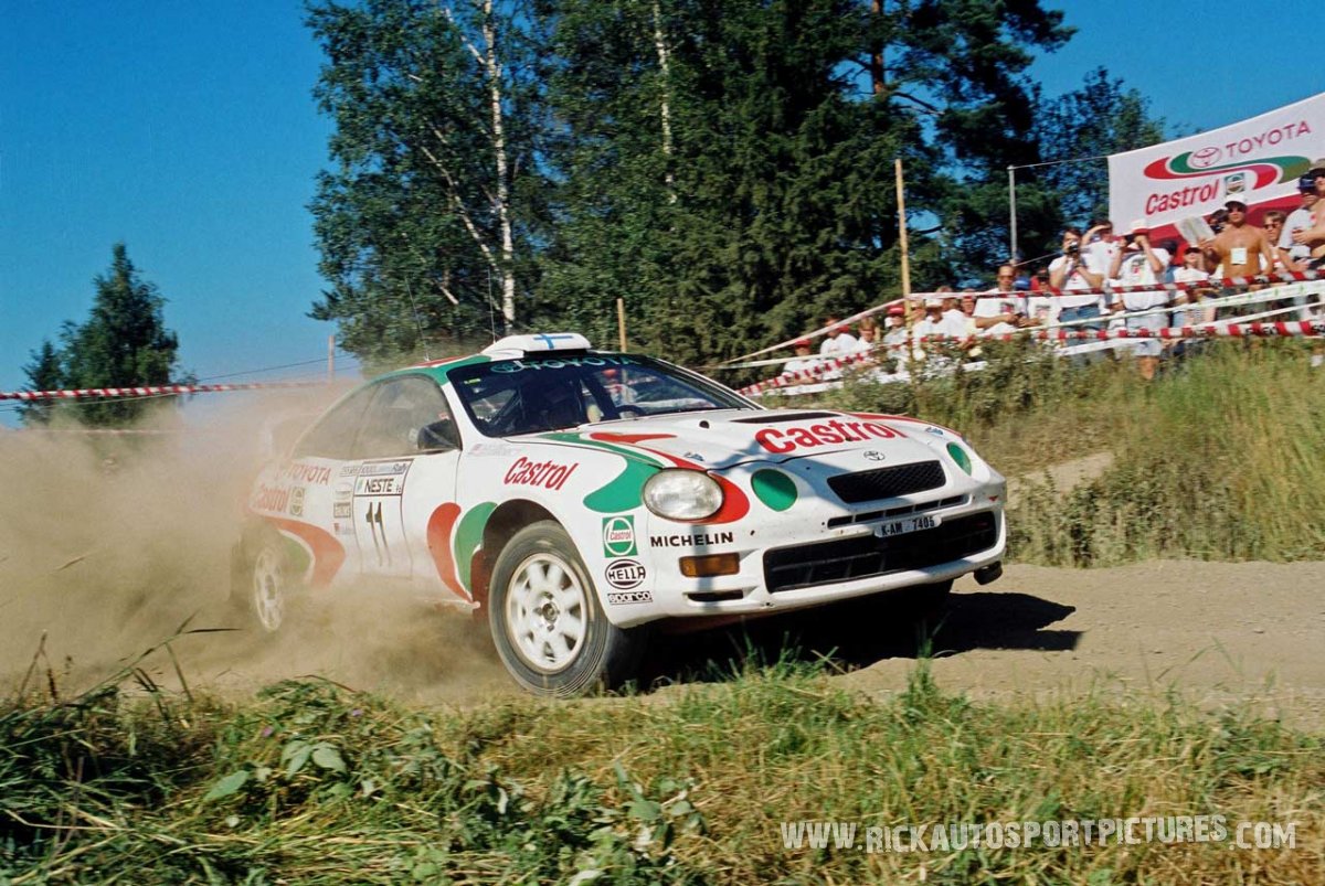 Juha Kankkunen 1000 Lakes 1996
