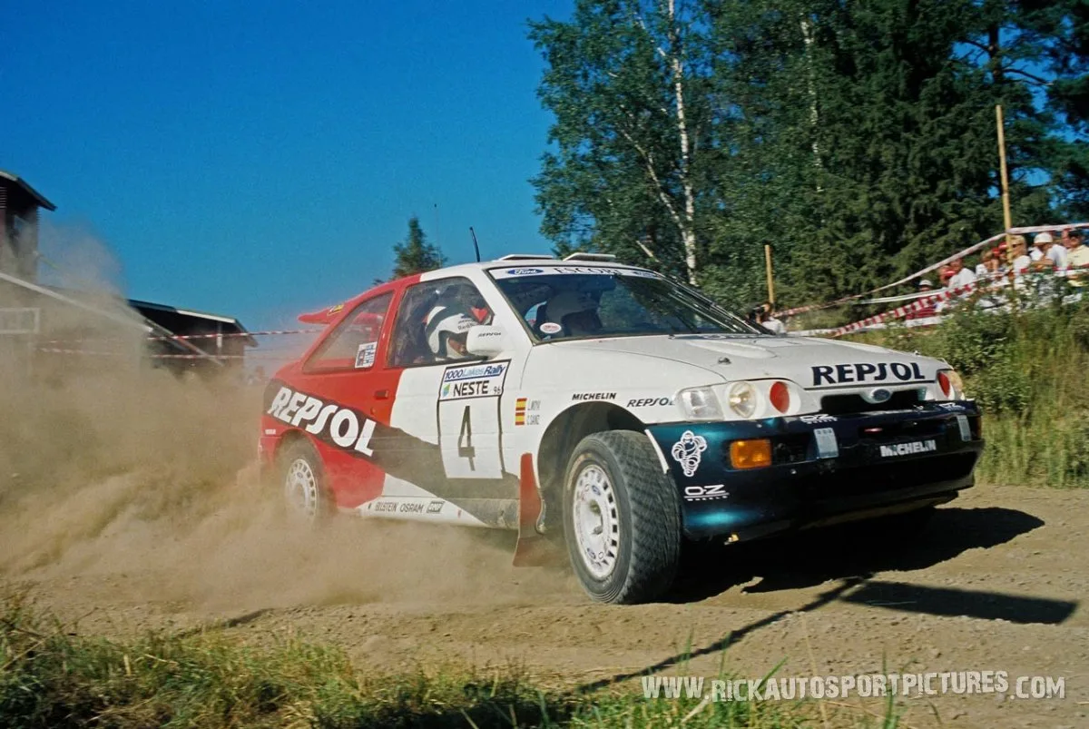 Carlos Sainz 1000 Lakes 1996