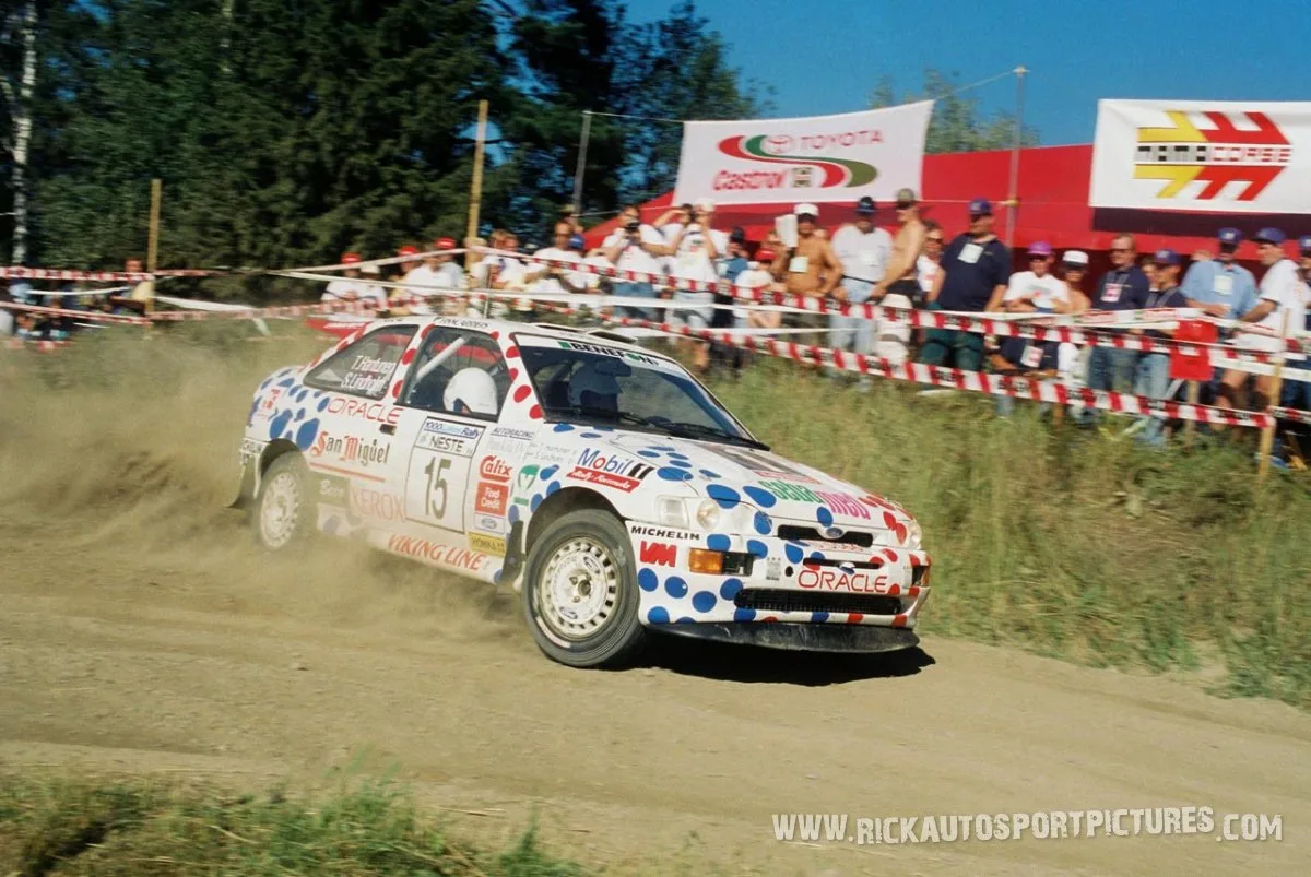 Sebastian Lindholm 1000 Lakes 1996