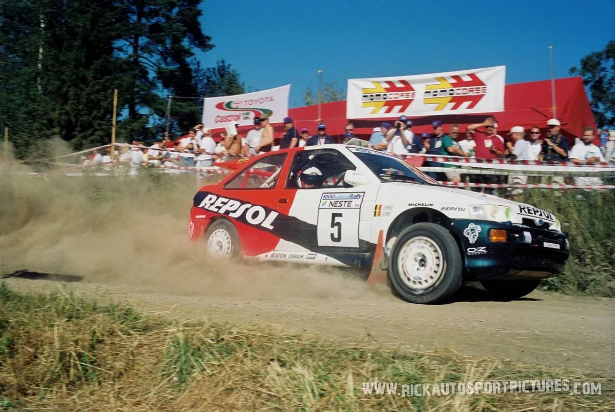 Bruno Thiry 1000 Lakes 1996