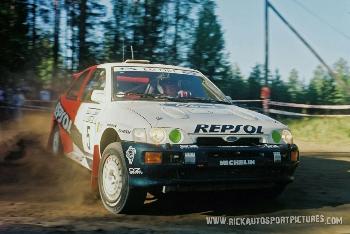 Bruno Thiry 1000 Lakes 1996