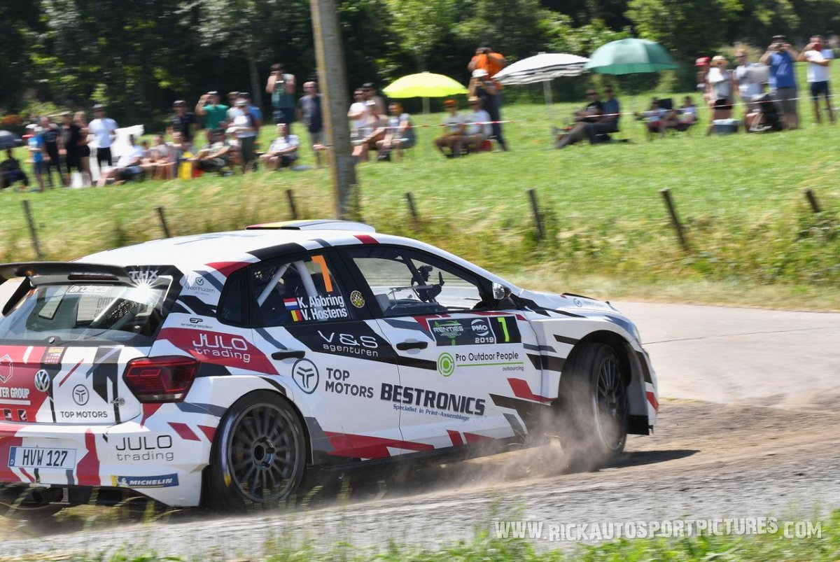 Kevin Abbring ypres ieper rally 2018