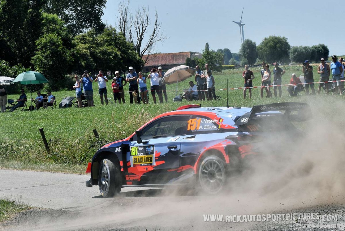 Thierry Neuville Ypres Ieper Rally 2019