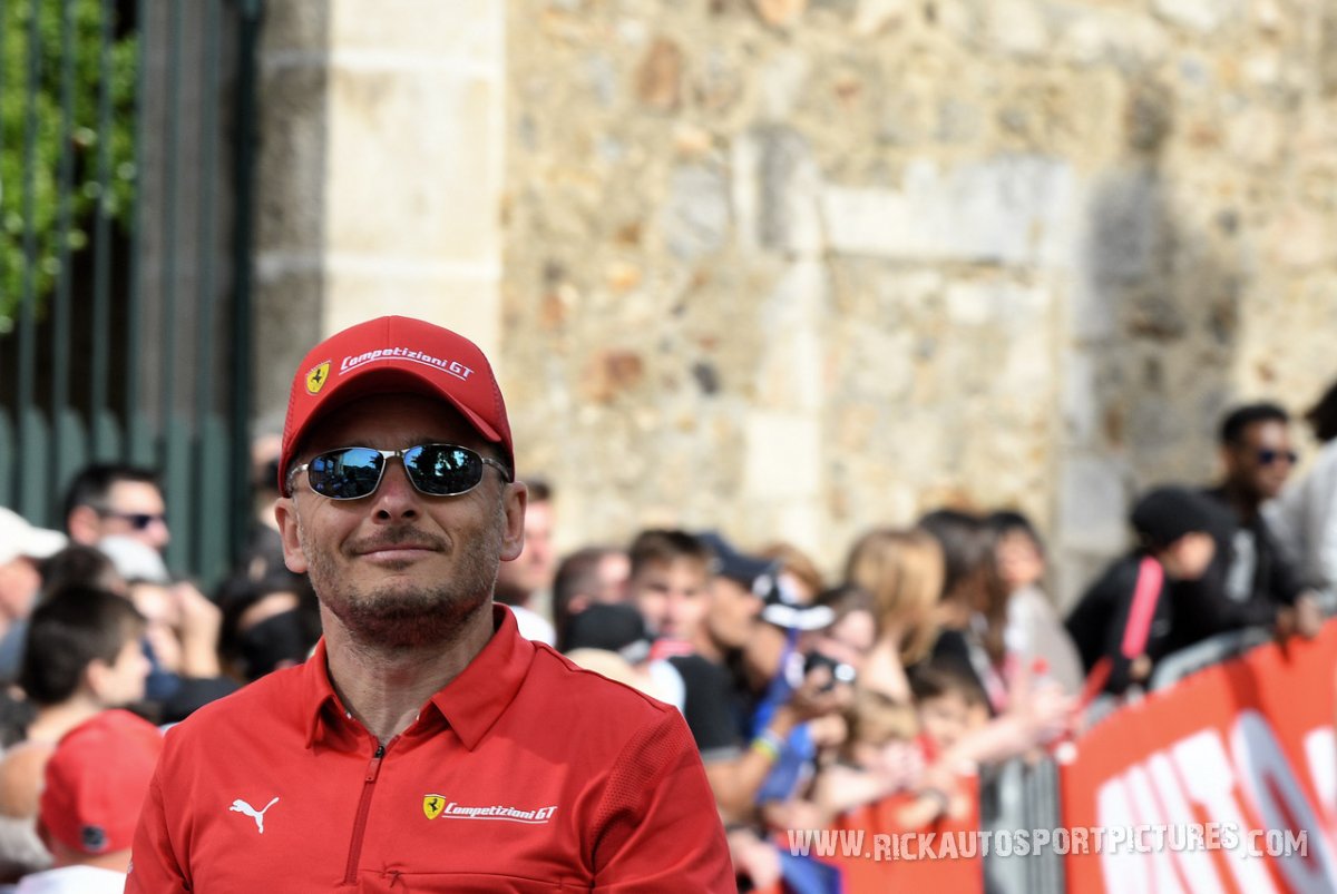 Giancarlo Fisichella Le Mans 2019