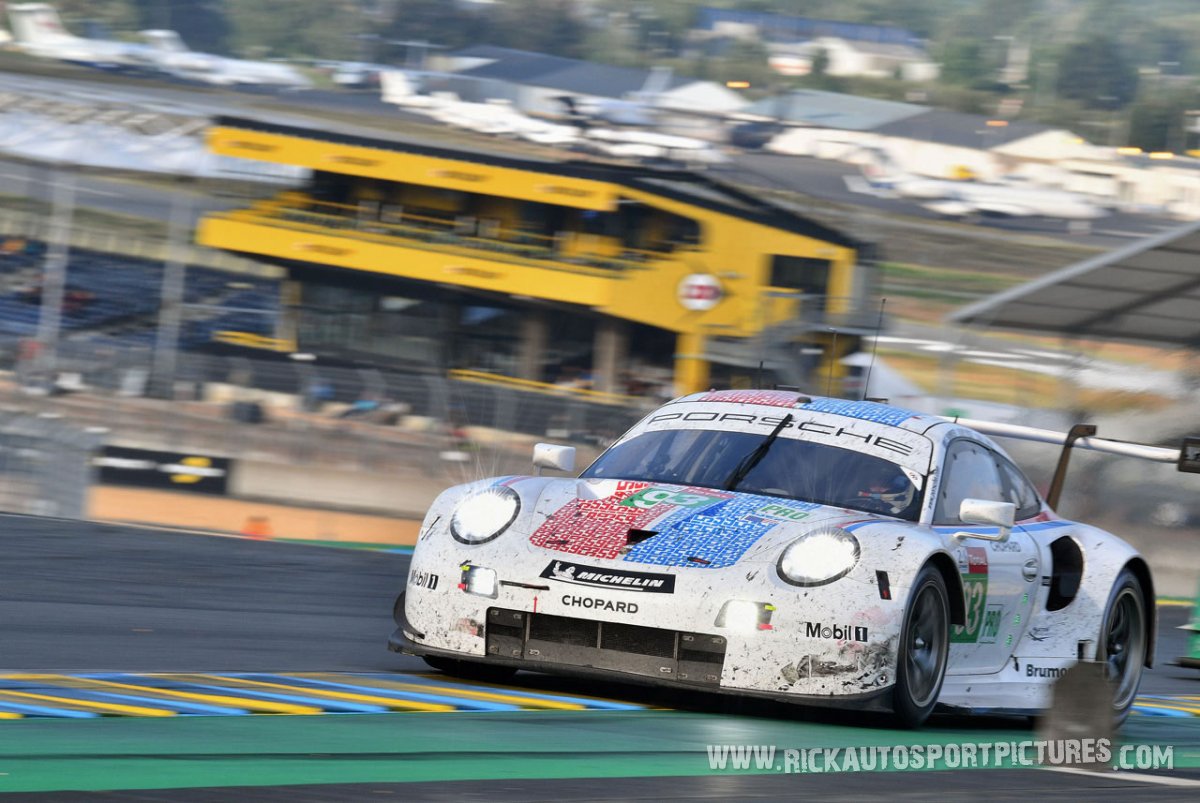Porsche GT Team Le Mans 2019
