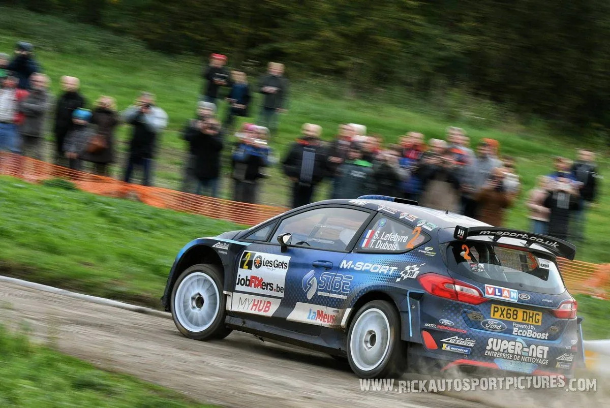 Stéphane Lefebvre Condroz 2019
