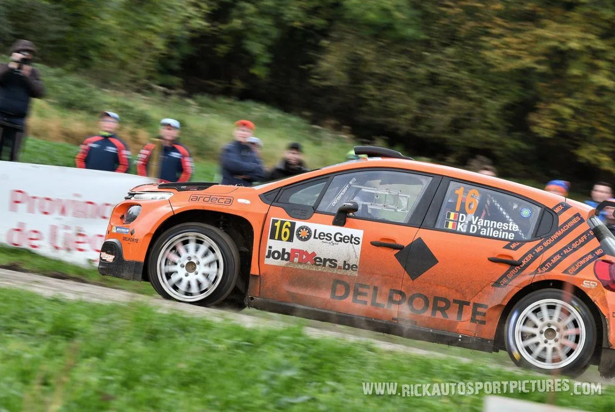 Davy Vanneste Condroz 2019