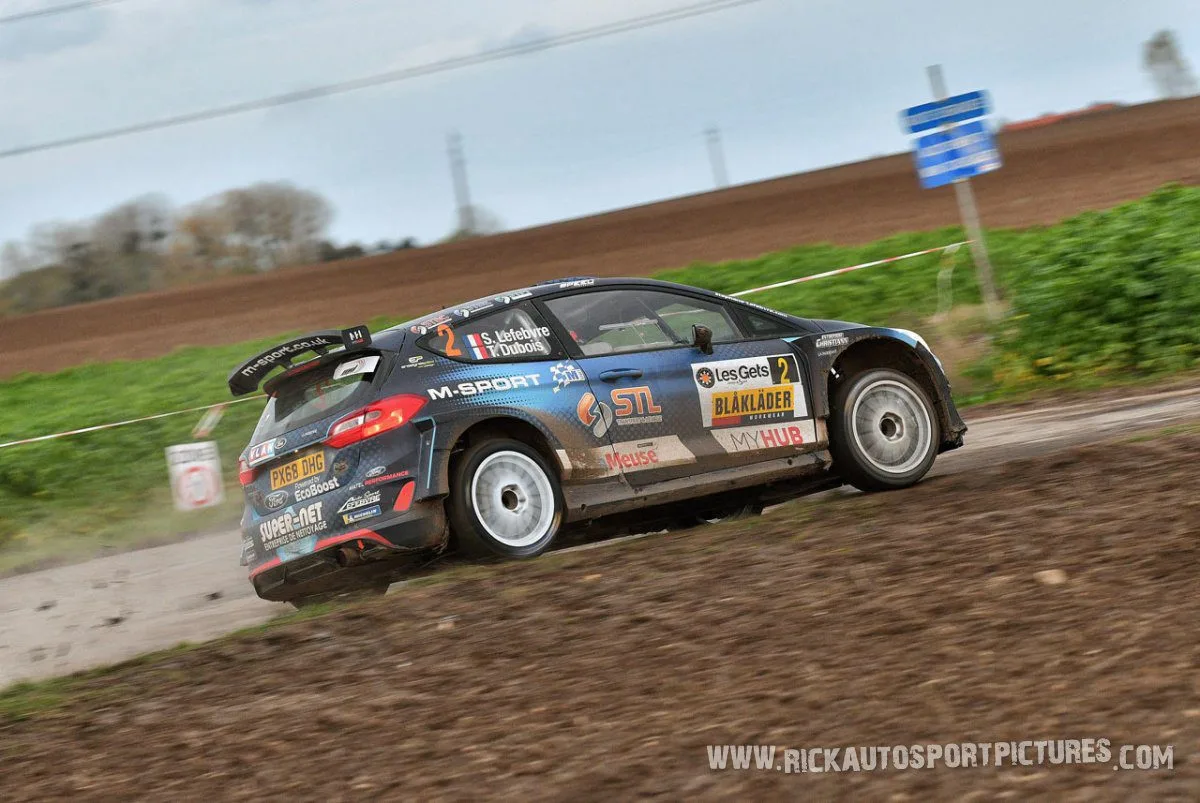 Stéphane Lefebvre Condroz 2019