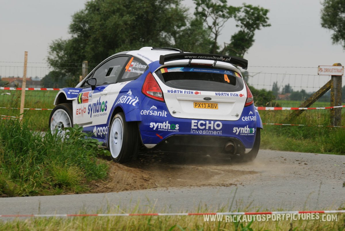 Michal Solowow Ypres ieper rally 2013