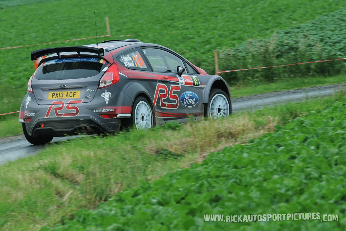 Thierry Neuville Ypres Ieper Rally 2013