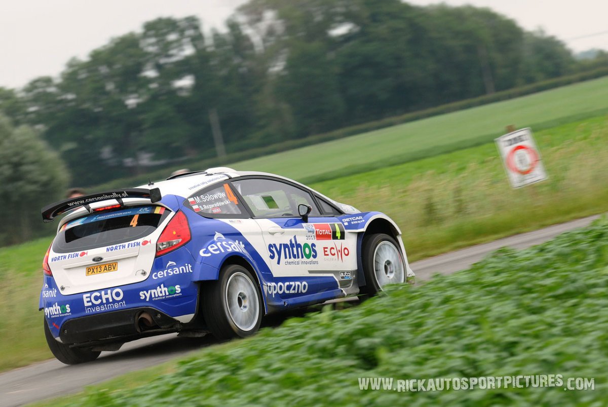 Michal Solowow Ypres ieper rally 2013