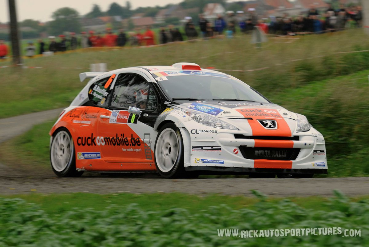 Bryan Bouffier Ypres Ieper Rally 2013