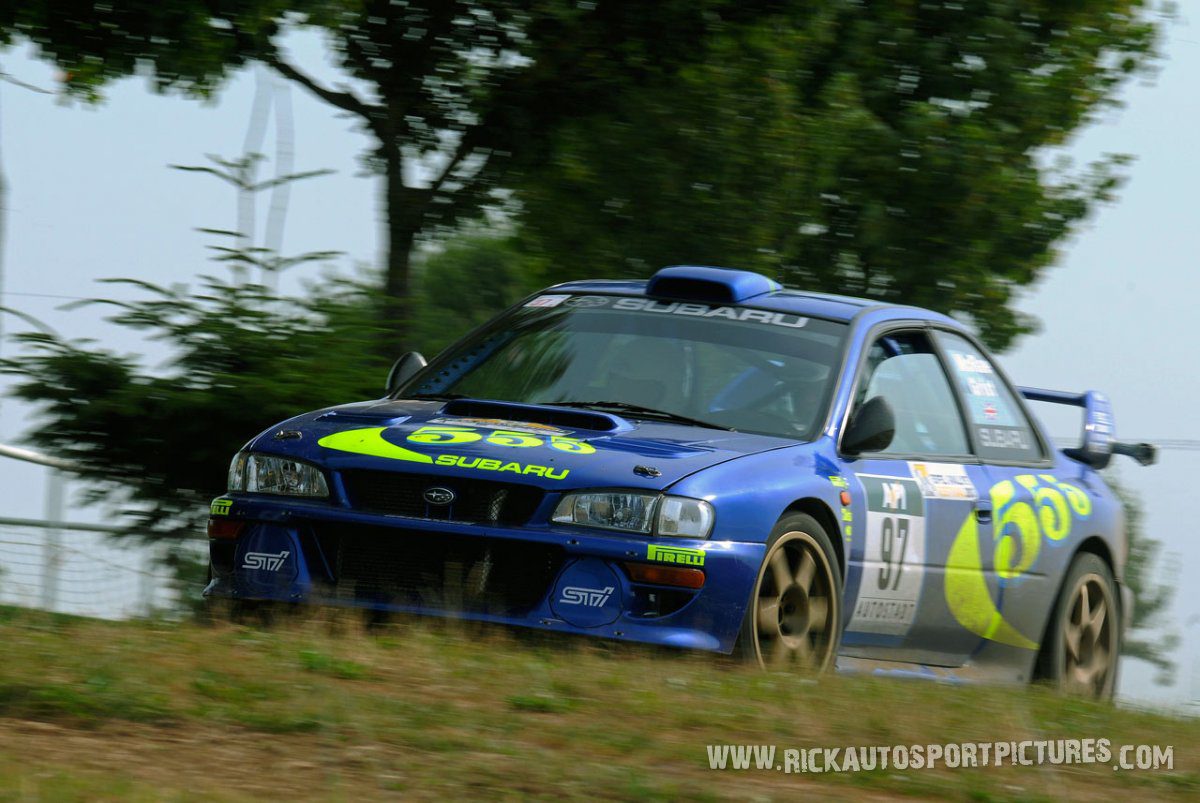 Legend Subaru Impreza WRC Eifel Rallye 2013