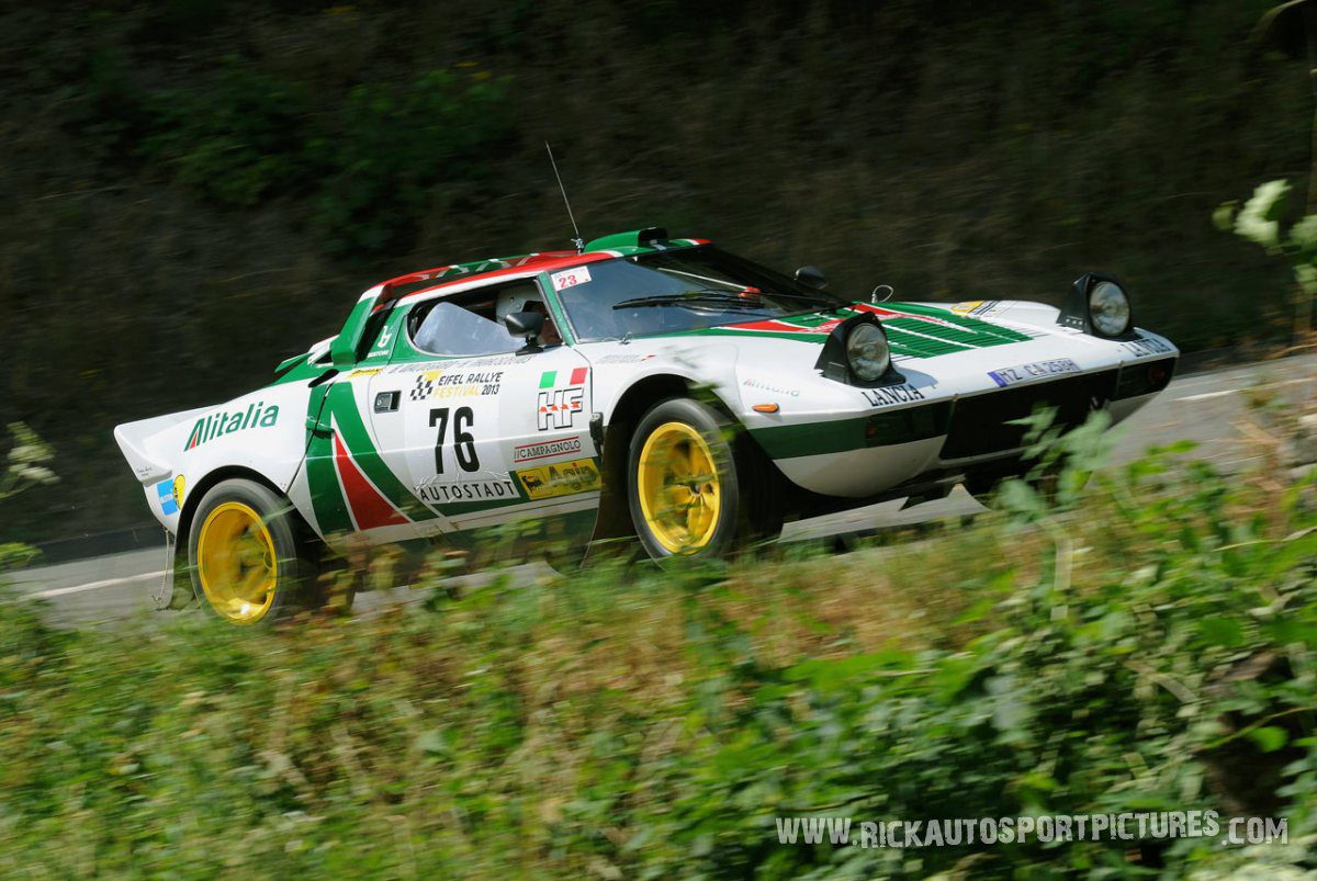 Legend Lancia Stratos Eifel Rallye 2013