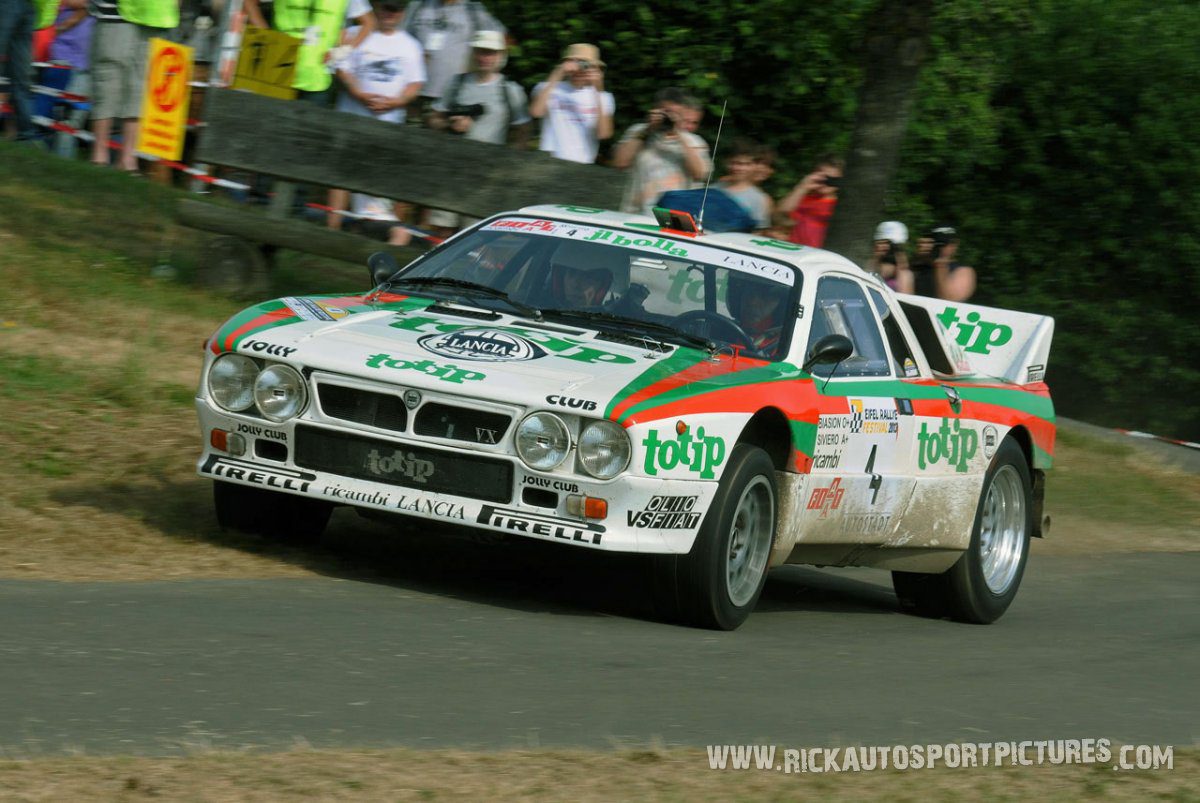 Legend Lancia Rally 037 Eifel Rallye 2103