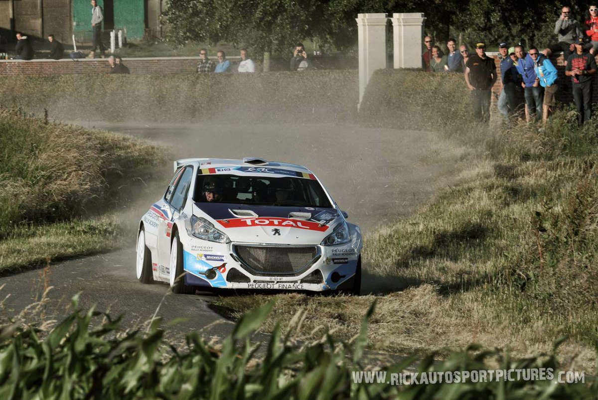 Kevin Abbring ypres ieper rally 2014