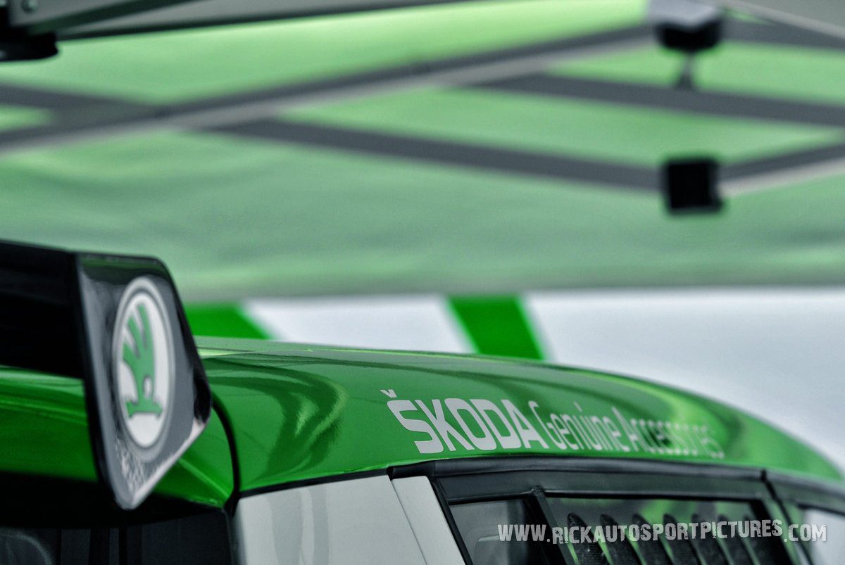 Skoda Motorsport ypres ieper rally 2014