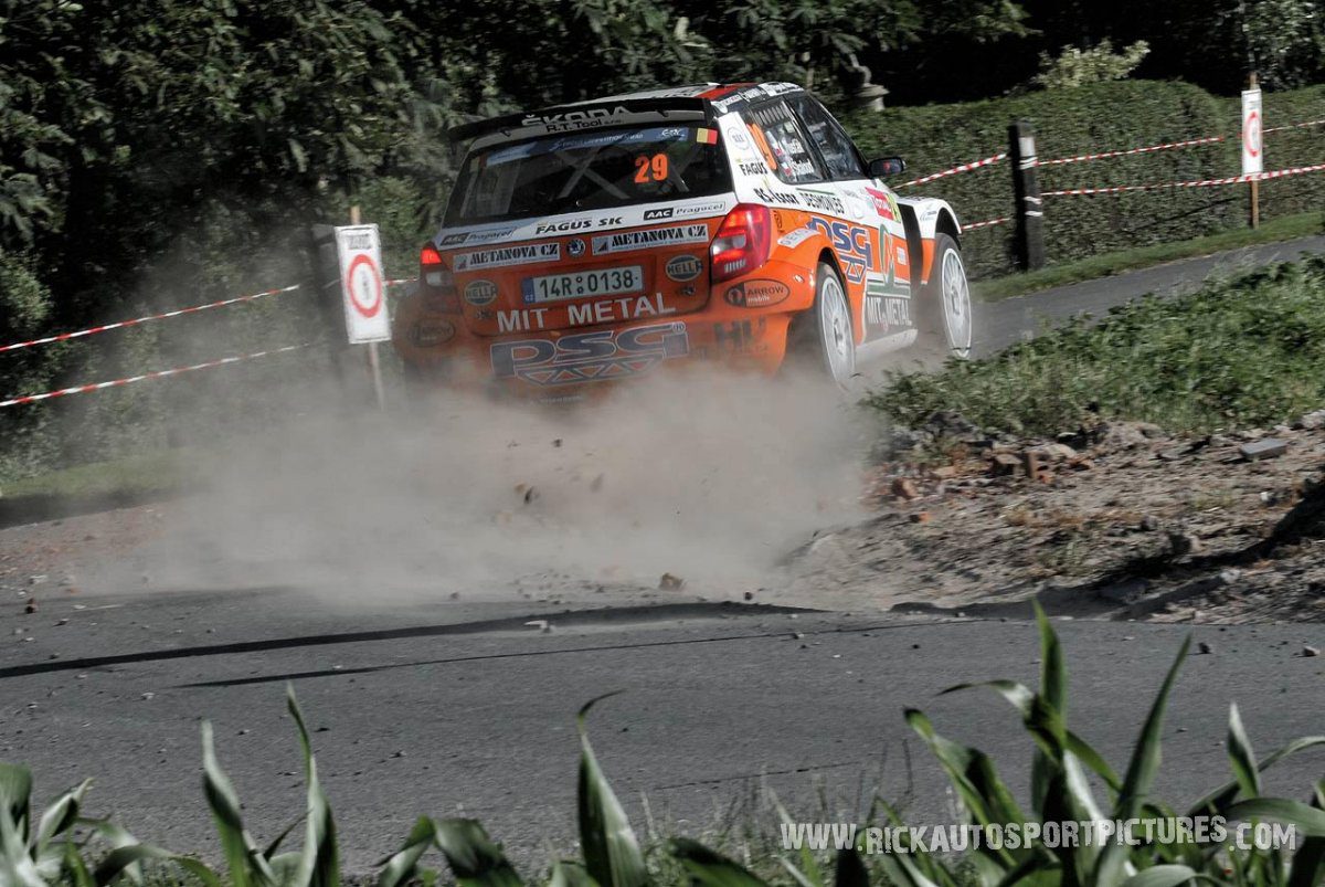 Antonin Tlustak Ypres Rally 2014