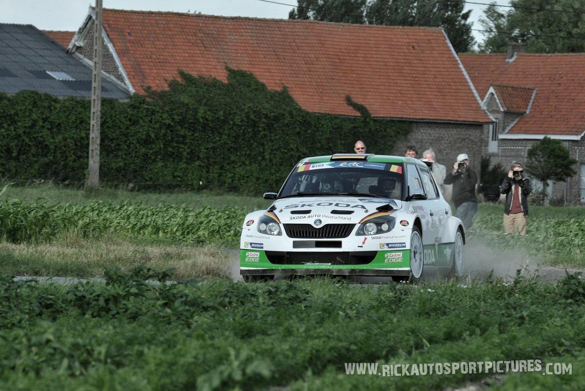 Sepp Wiegand ypres ieper rally 2014