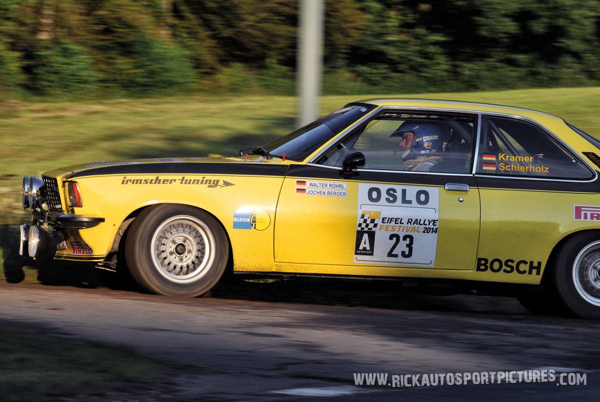 Legend Opel Commodore Eifel Rallye 2014