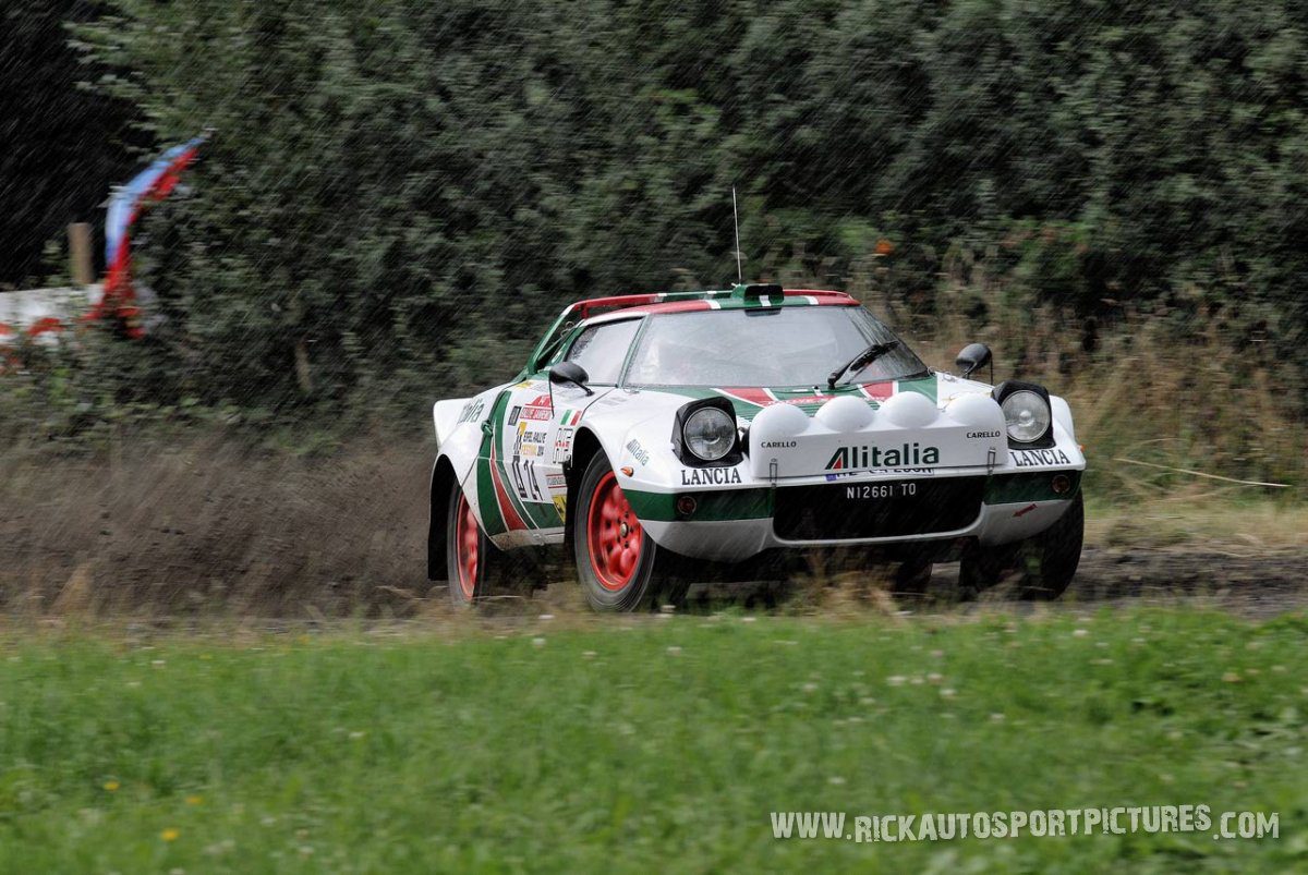 Legend Lancia Stratos Eifel Rallye 2014