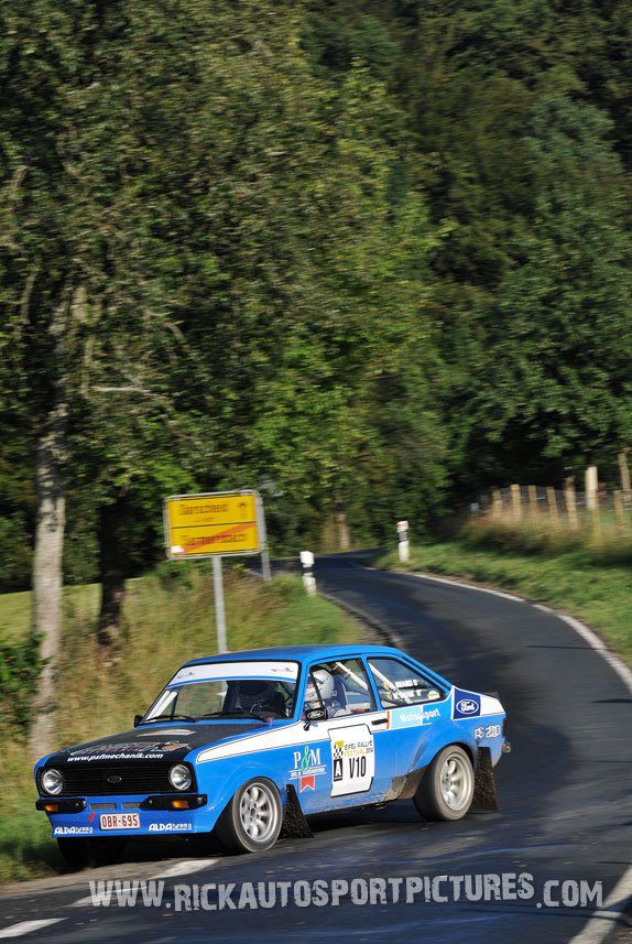 Legend Ford Escort MK II Eifel Rallye 2014