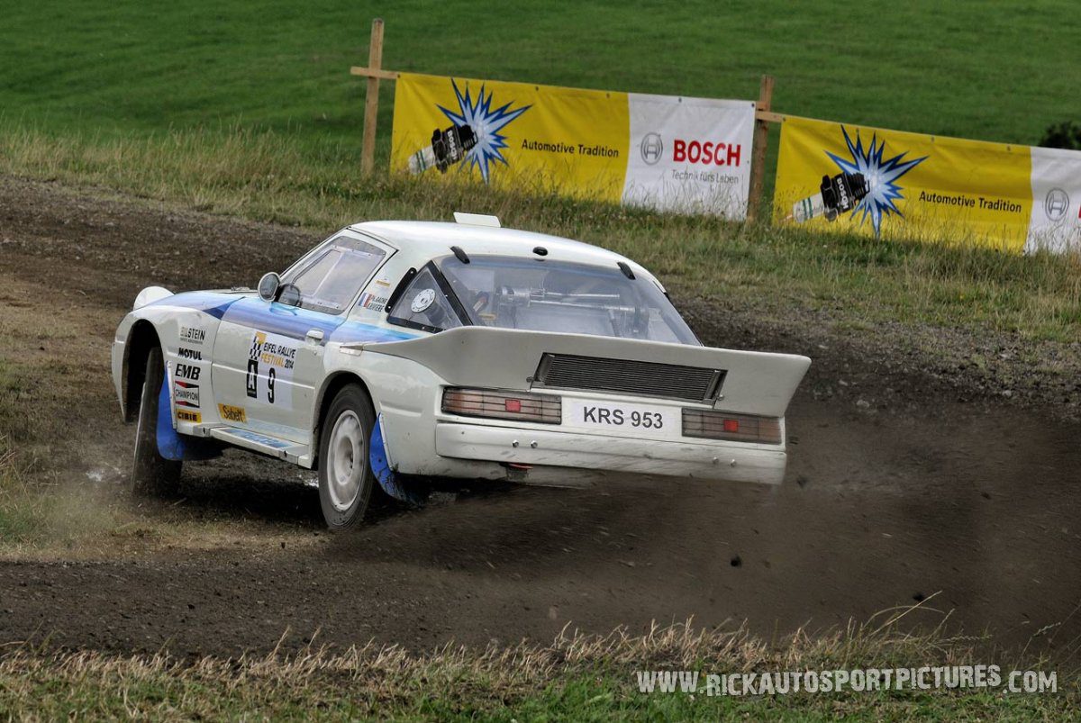 Legend Mazda RX-7 Eifel Rallye 2014