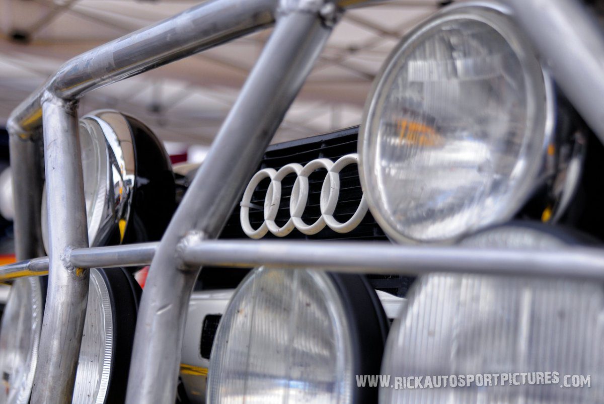 legend Audi Quattro Eifel Rallye 2015