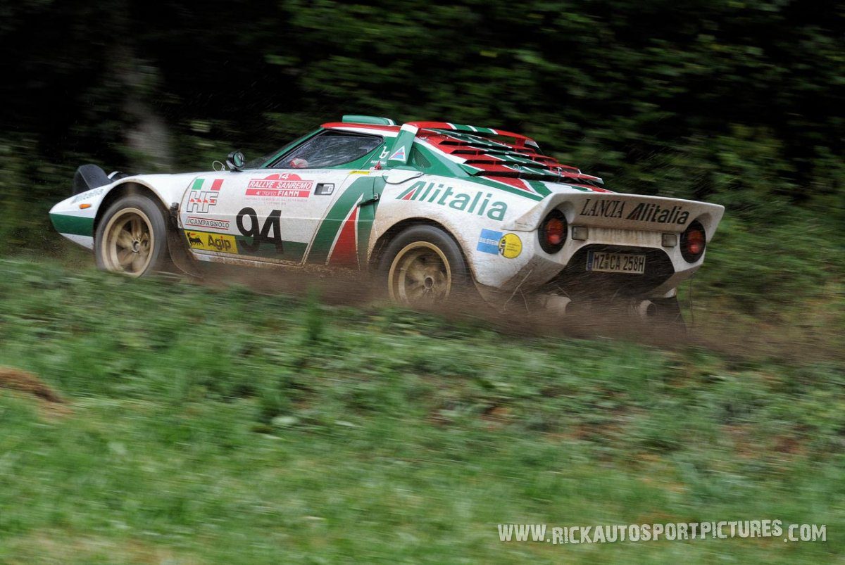 Legend Lancia Stratos Eifel Rallye 2015