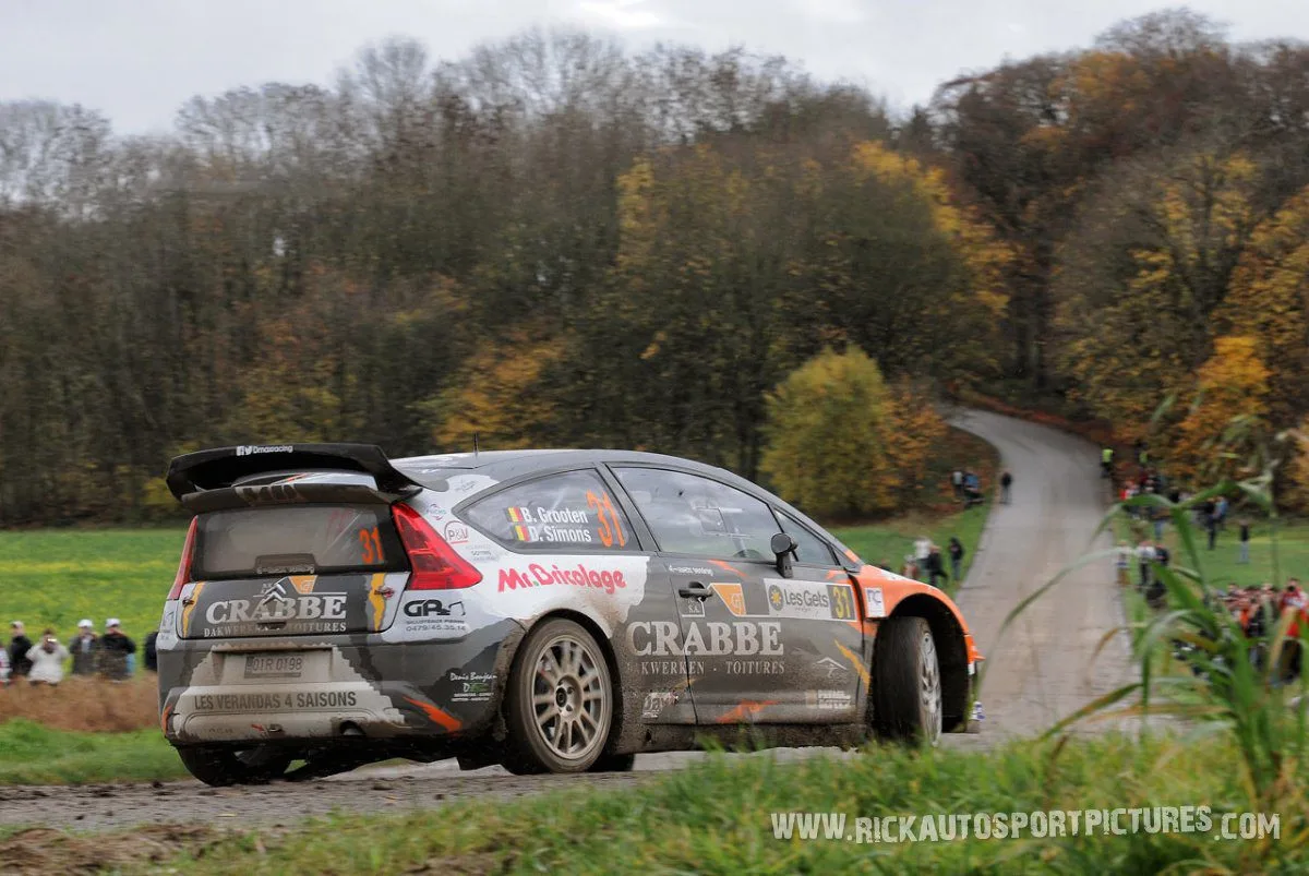 Bertrand Grooten Condroz 2015
