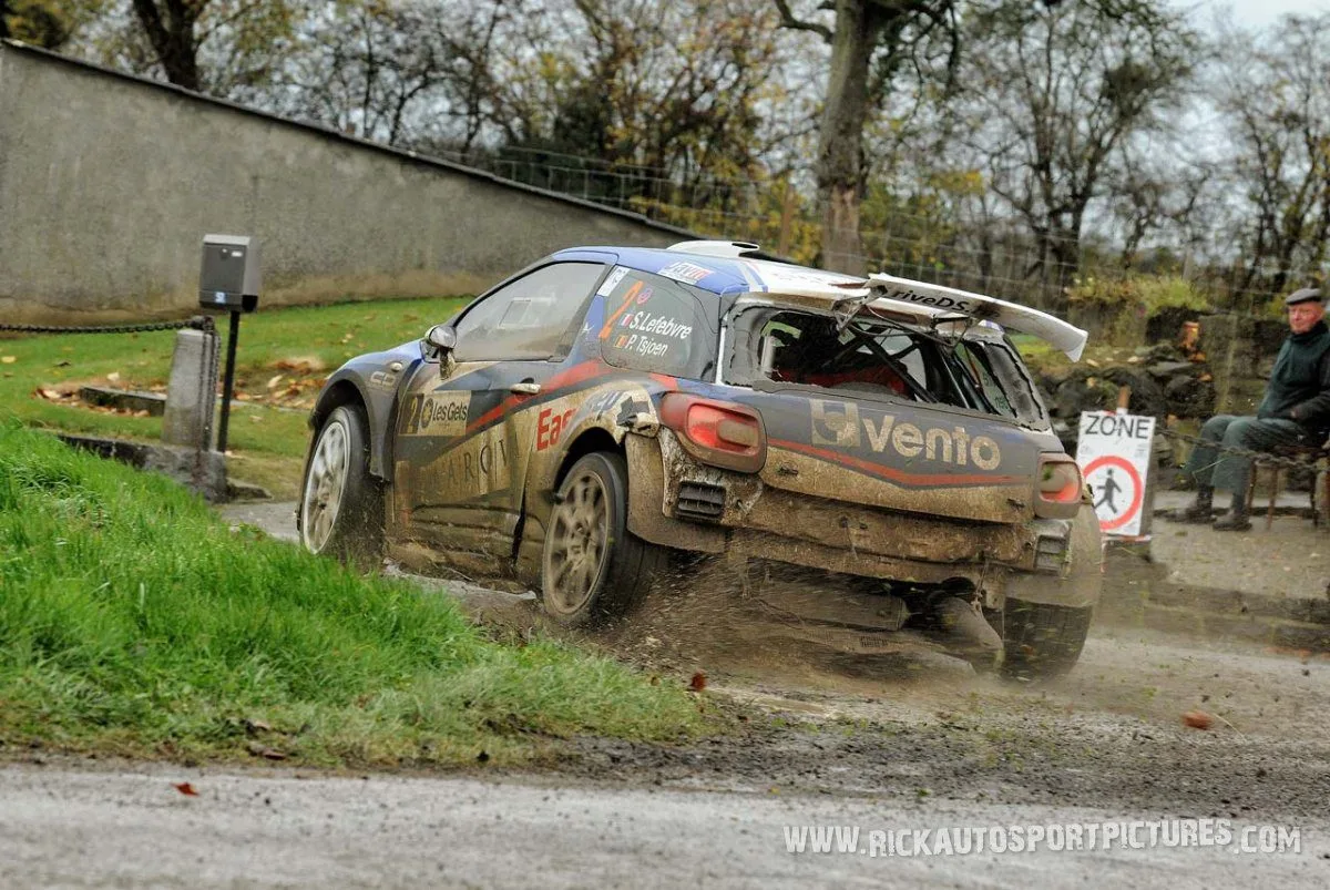 Stéphane Lefebvre Condroz 2015