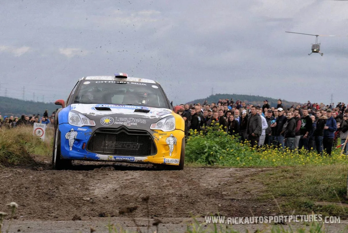 Yvan Muller Condroz 201