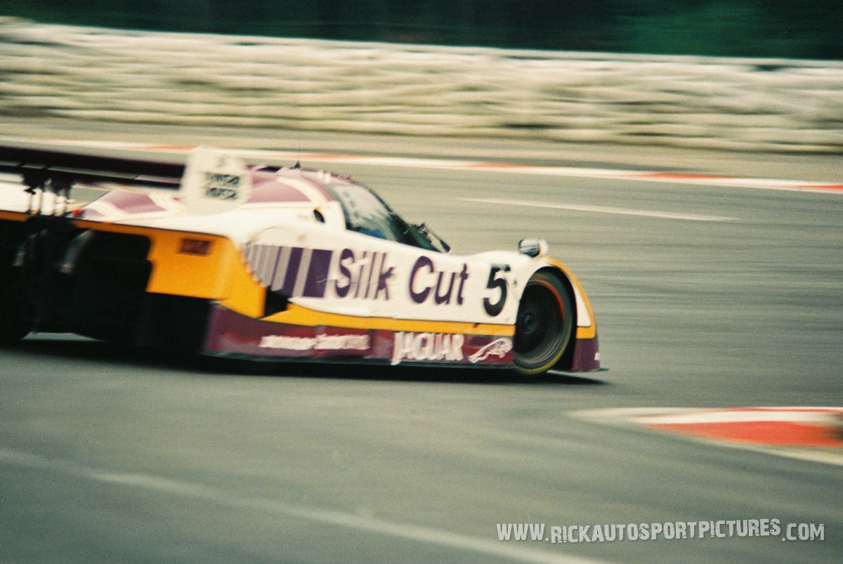 Silk Cut Jaguar-1000 km Spa-1987