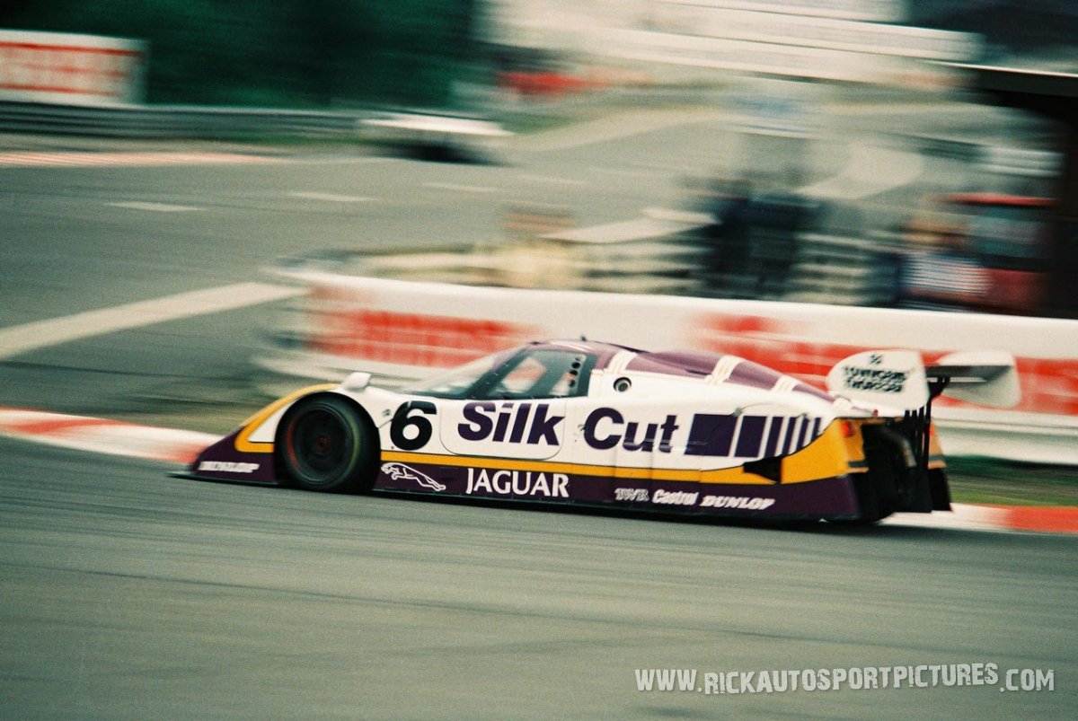 Silk Cut Jaguar-1000 km Spa-1987