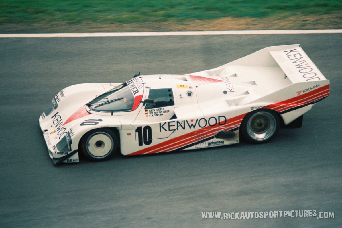 Kremer-Porsche-1000 km Spa-1987