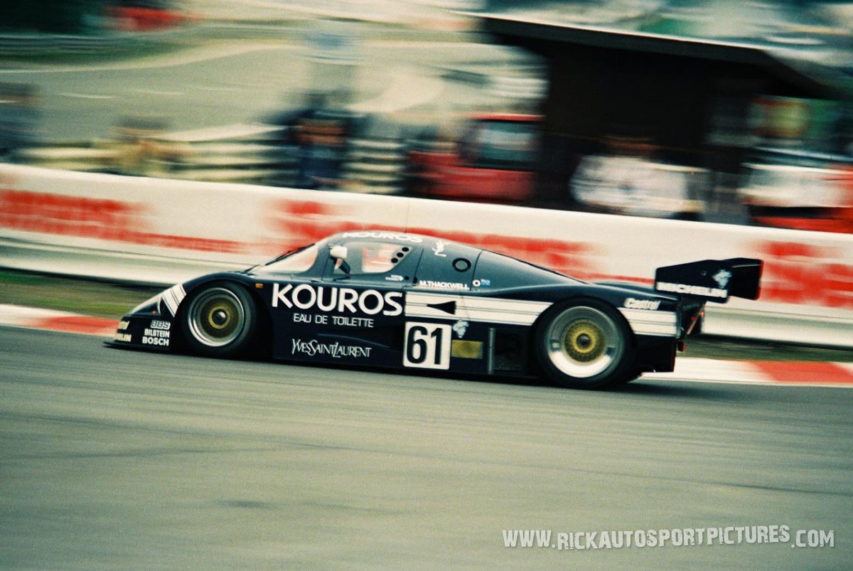 Kouros Sauber-1000 km Spa-1987
