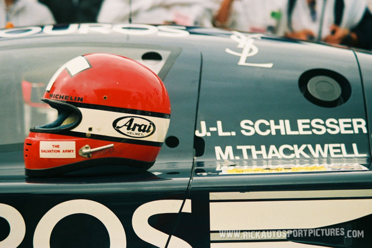 Mike Thackwell-1000 km Spa-1987