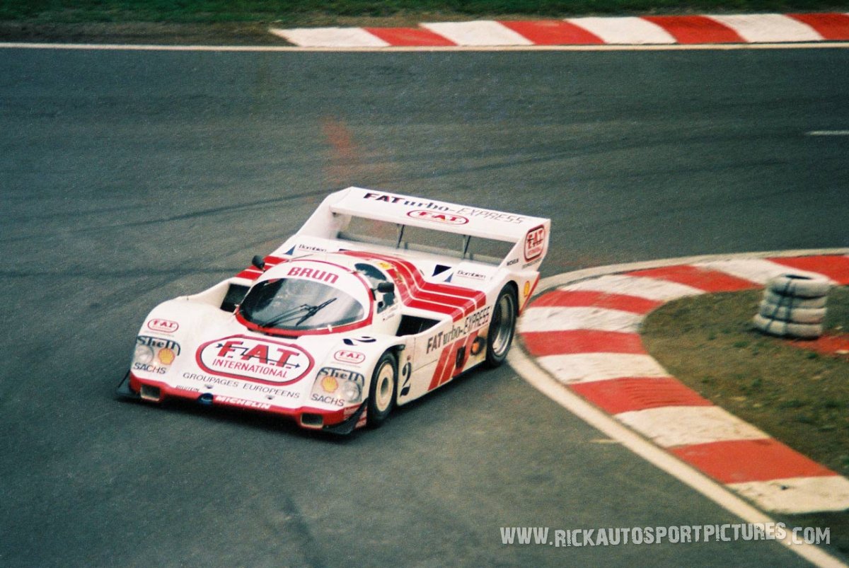 Brun Motorsport Spa 1000 km 1987